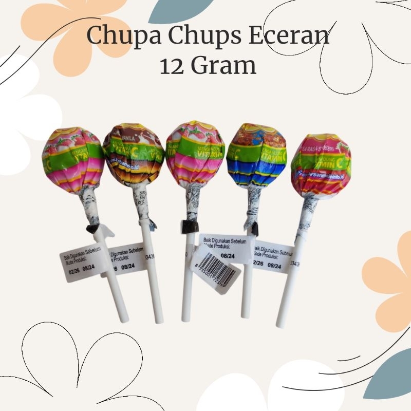 

Chupa Chups Eceran Per Pcs