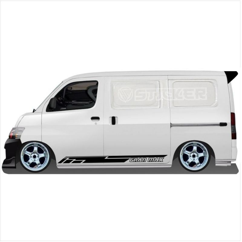 Sticker mobil granmax sticker list terlaris mobil granmax stiker minimalist mobil granmax terbaru