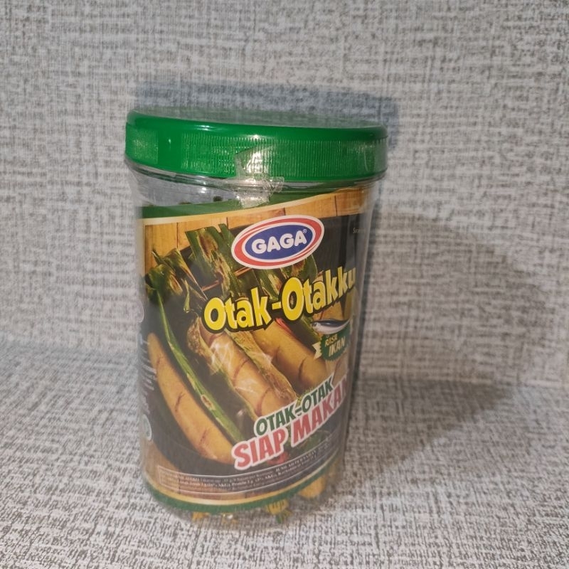 

[1 jar] Gaga Otak otakku Rasa Ikan otak otak siap makan Termurah Harga Grosir Terlengkap Terbaru Harga Promo Enak Lezat