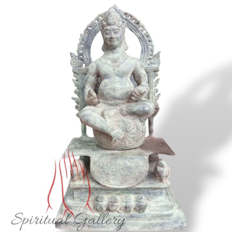 Patung Perunggu Kubera