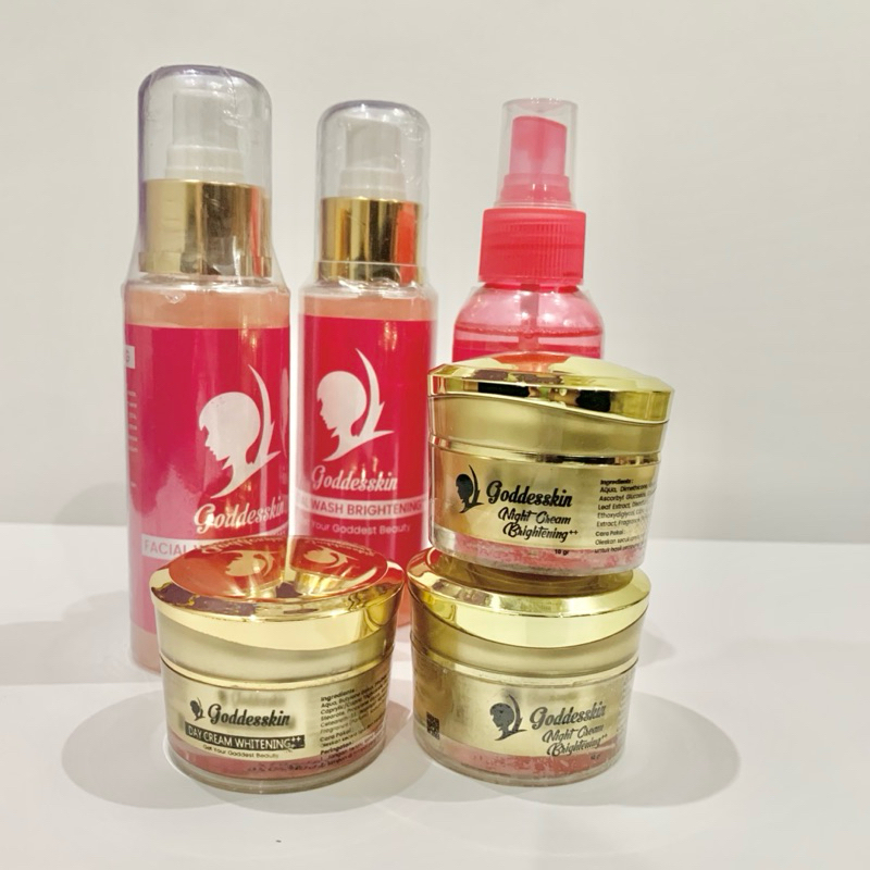 Goddesskin Whitening / Brightening [PRELOVED] Ori