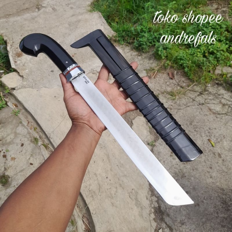 BISA COD golok sembelih premium BOHLER N695 FULL TANDUK