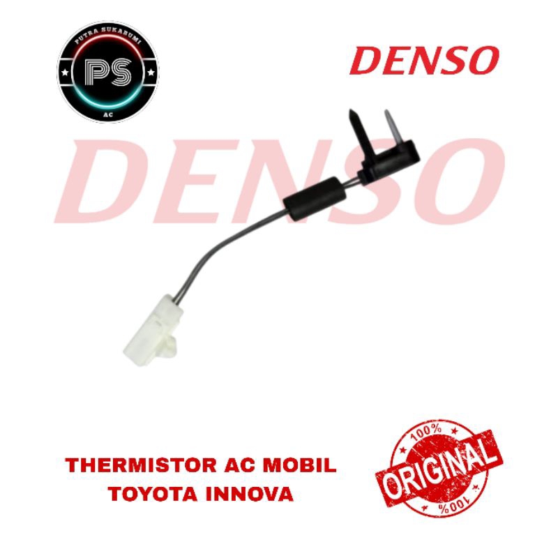 THERMISTOR TERMISTOR AC MOBIL TOYOTA INNOVA ORIGINAL DENSO