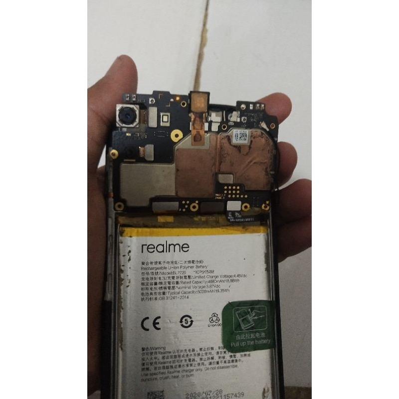 realme c11 matot