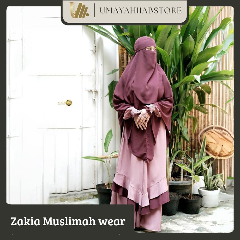 UMY - AMIRA SERIES by ZAKIA MUSLIMAH WEAR | Gamis | Khimar