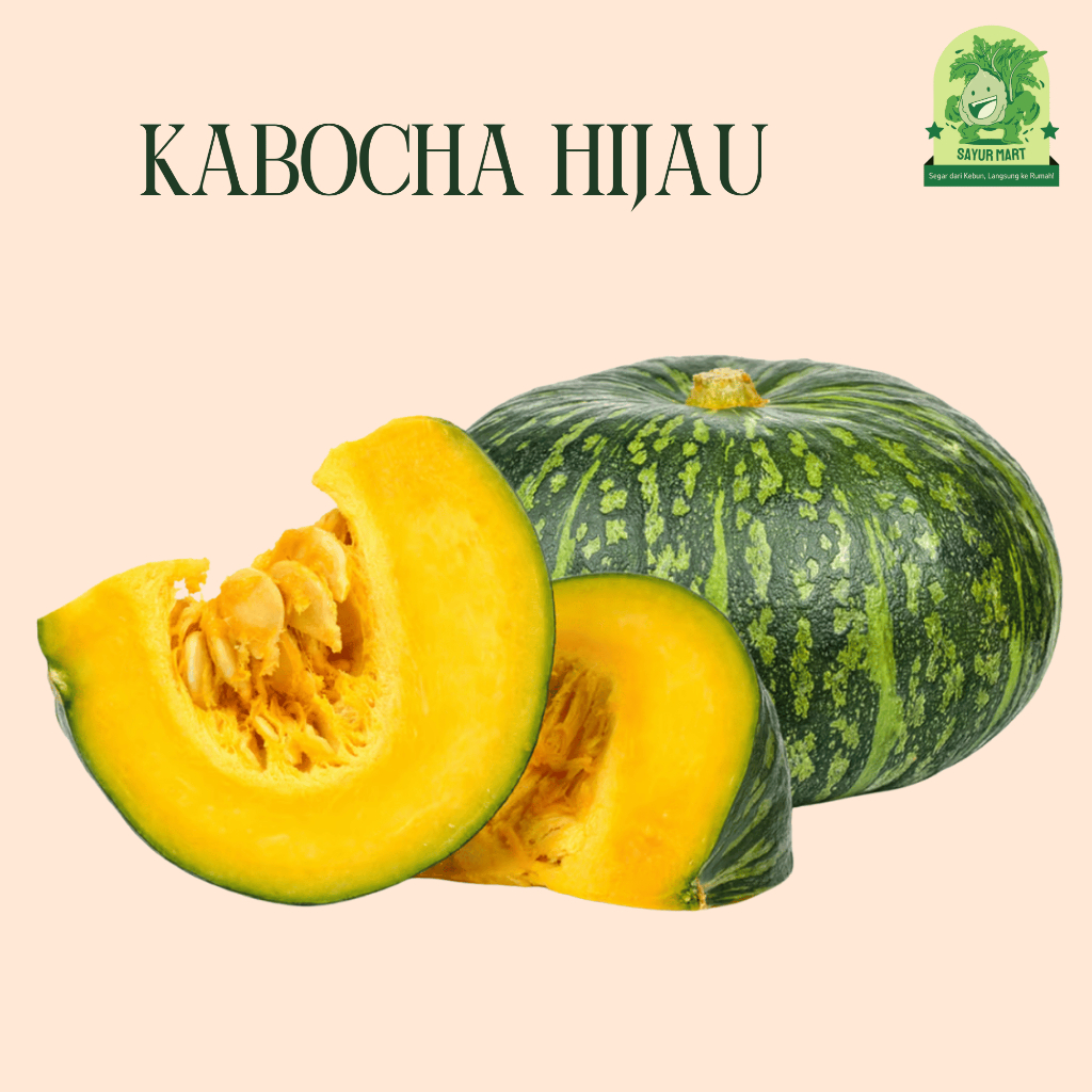 

Kabocha Hijau Per Pack