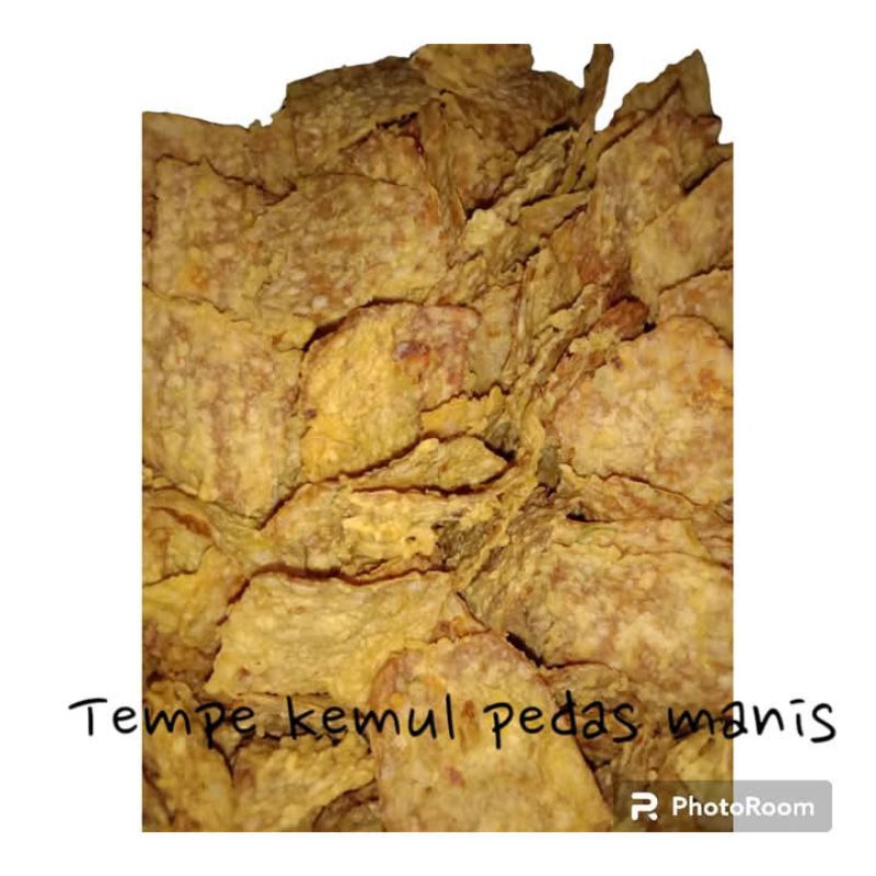 

keripik tempe varian pedas manis