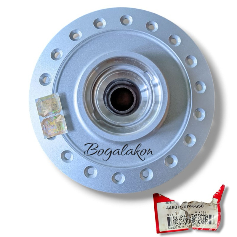 Tromol depan supra fit new cakram original ahm 44601kph650