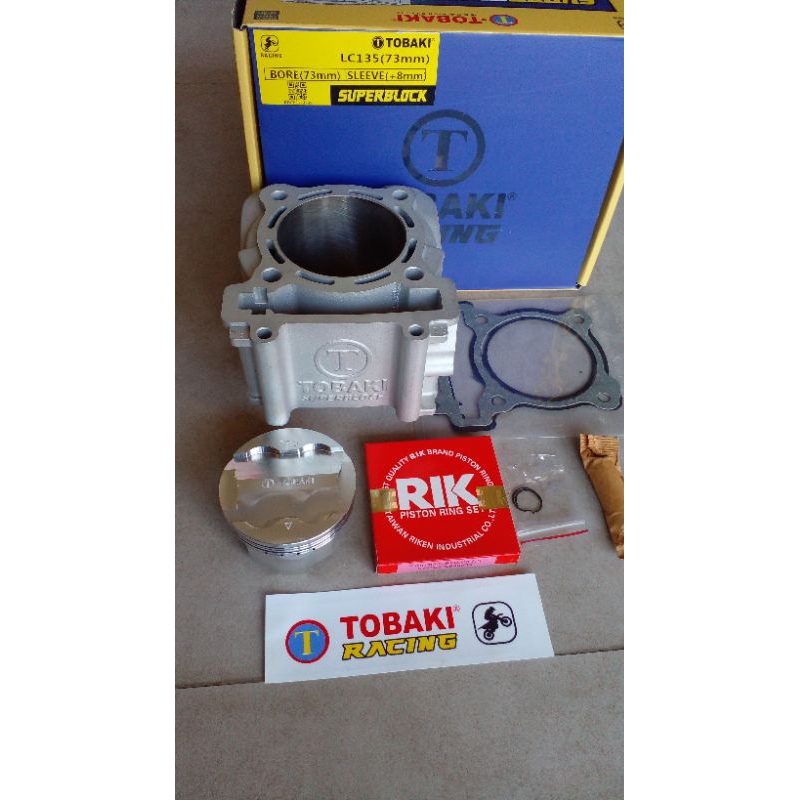 Blok Tobaki 73 Vixion,Mx,Mx king,R15 tipe fin