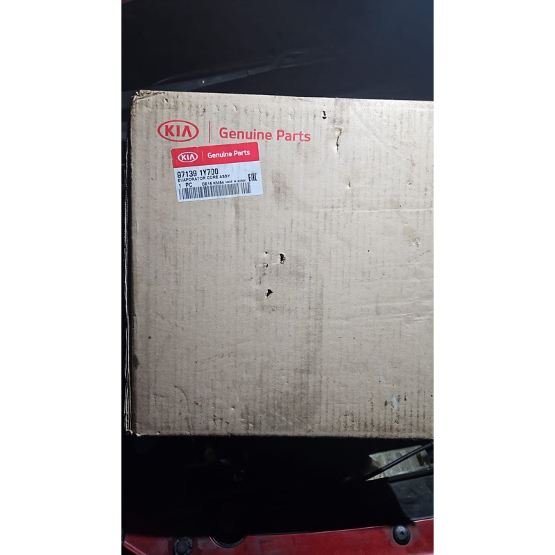 evap kia picanto 2013