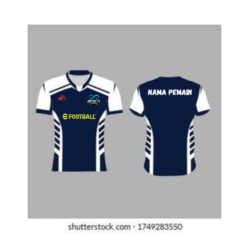 JERSEY GAMING EFOOTBALL INFINITY