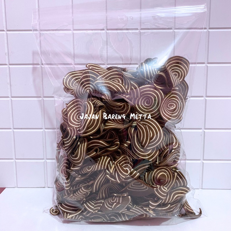 

Kuping Gajah kemasan 250gr/500gr