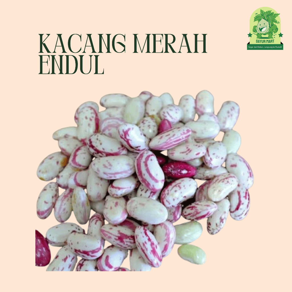 

Kacang Merah Endul 200 Gram