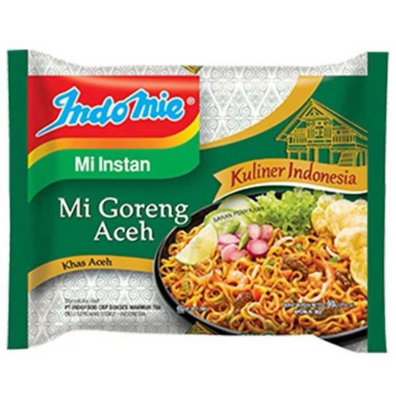 

(1 pc) INDOMIE MIE GORENG ACEH 90 GR