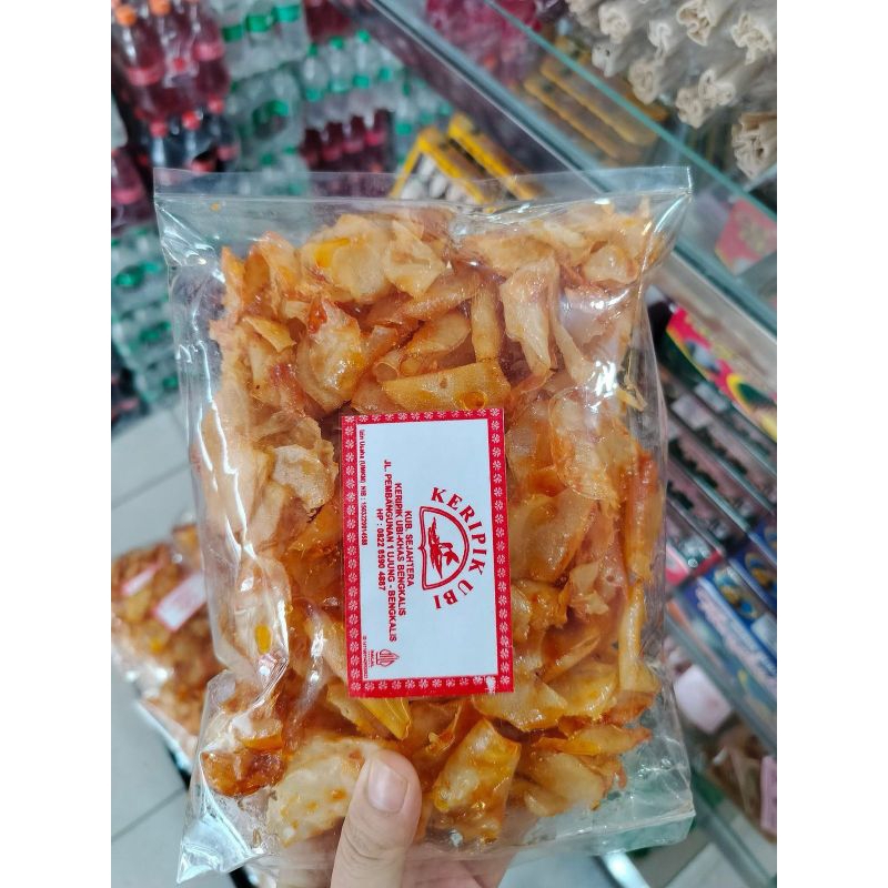 

Keripik Pedas Ati Pembangunan - Keripik Pedas Bunda khas Bengkalis Kerupuk Pedas