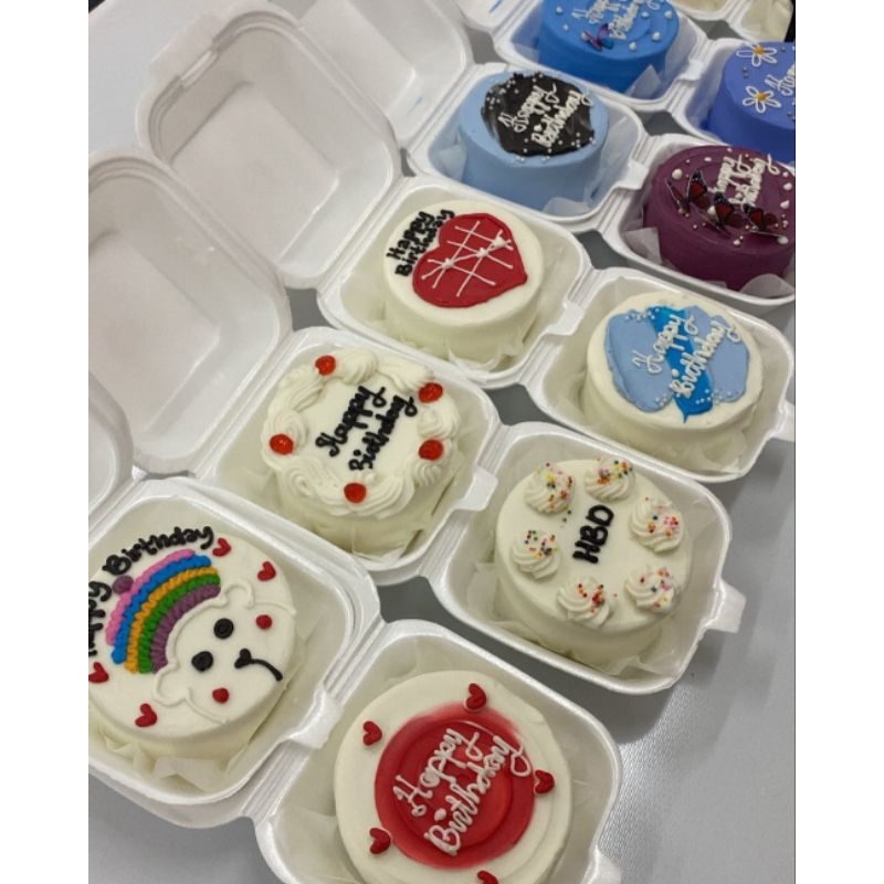 

KOREAN LUNCH BOX BENTO CAKE READY STOCK BALI DENPASAR AREA BIRTHDAY CAKE BDAY GIFT KUE ULANG TAHUN CUSTOM
