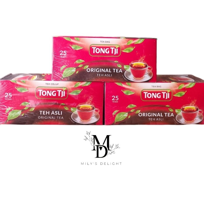 

Tong Tji Original Tea Teh Celup Per Pack Isi 25