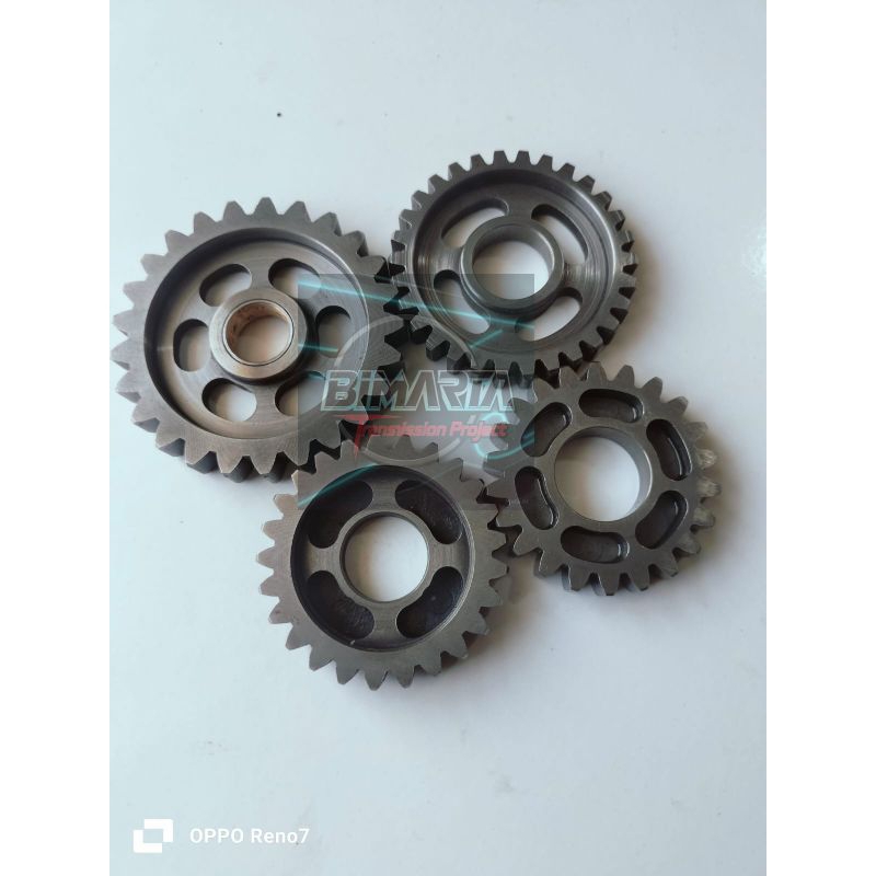 RASIO RACING NINJA 2TAK R RR PAKET HARIAN TOURING / SUNMORI