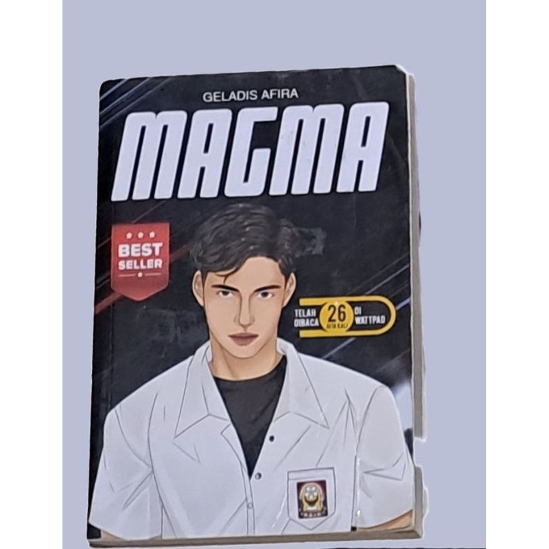 Novel MAGMA terbitan Wattpad