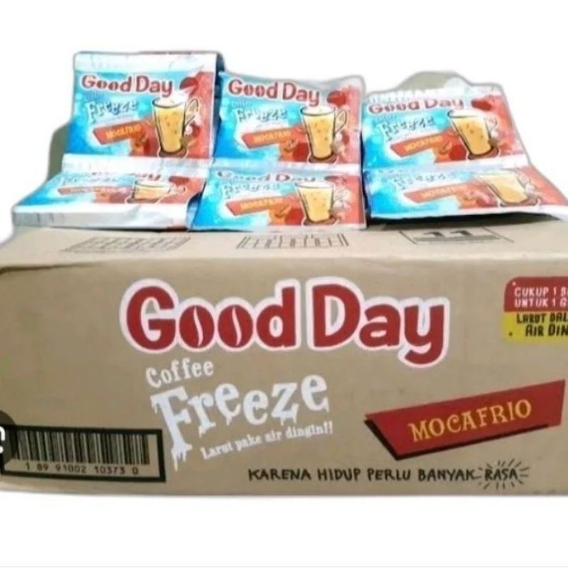 

Gooday Freeze ( 1 dus isi 12 renceng )