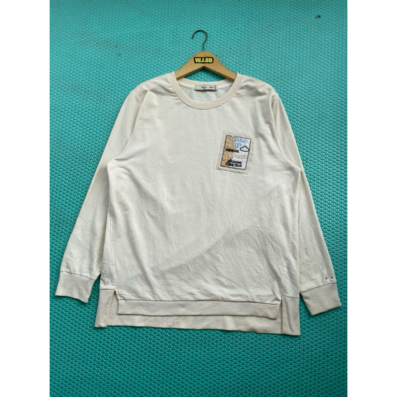 Crewneck KULTE Second Cakep Banget