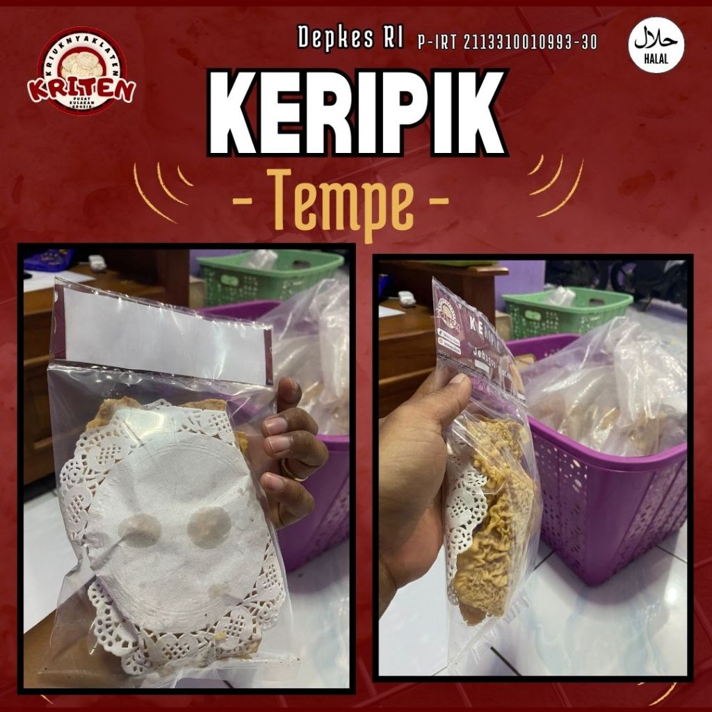 

keripik tempe klaten kripik tempe khas klaten