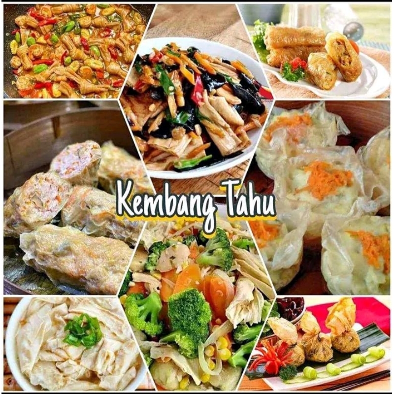

KEMBANG TAHU KERING 500GRAM / KULIT TAHU