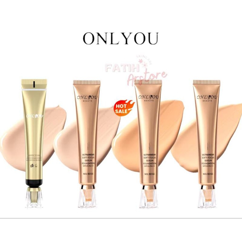 foundation concealer onlyou