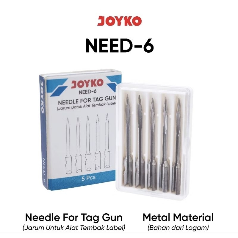 

Jarum tag gun tembak label baju