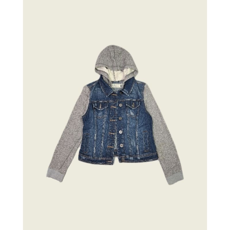 Jacket Vest Jeans 2in1