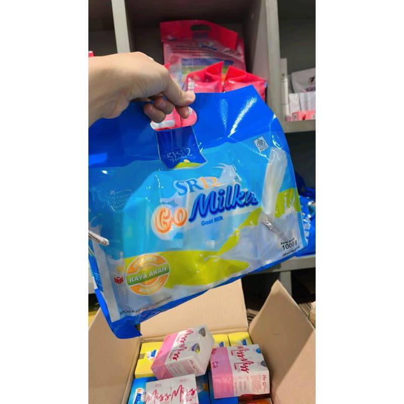 

GOMILKU SACHET SUSU KAMBING ETAWA SR12 ISI 40PCS