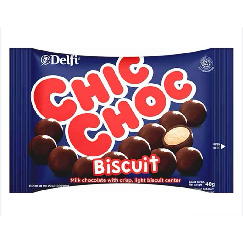 

Chic Choc Biscuit 40g
