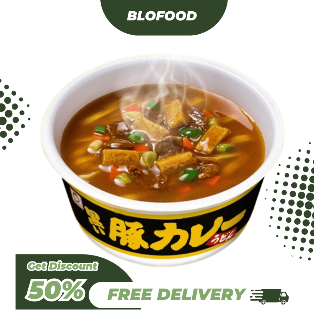 

BF.ID Maruchan Kuroi Buta Curry Udon / Curry Jepang / Black Pork 87g