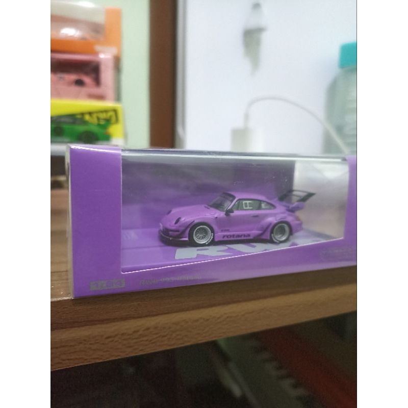 1/64 tarmac - rauh welt begriff RWB 993 rotana sealed segel