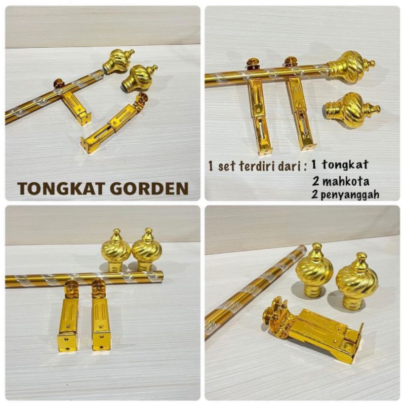 Tiang gorden 1 meter