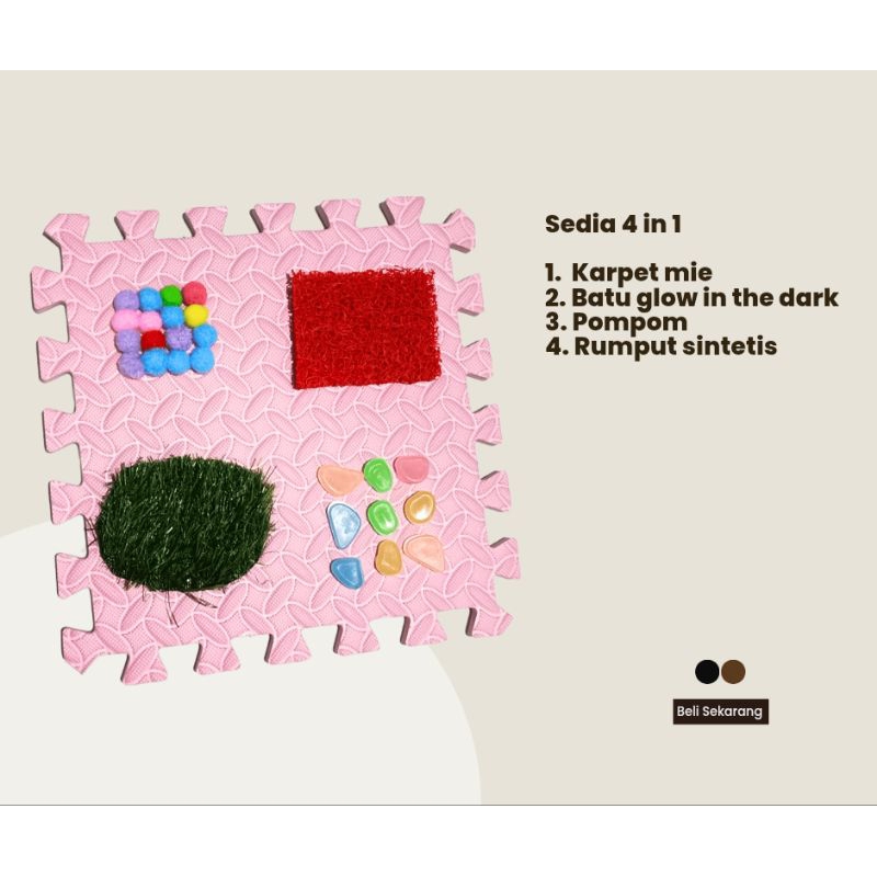 MAINAN SENSORI MOTORIK BAYI