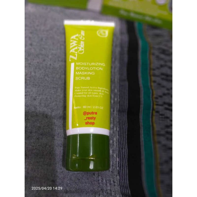 zawa skincare uk 60 ml bpom 1pcs