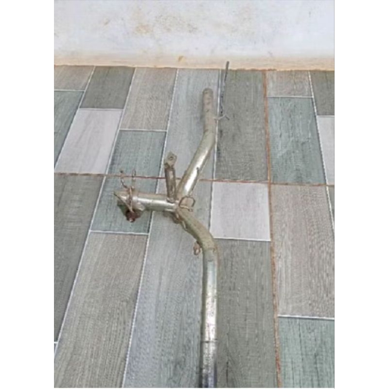 setang setir Yamaha Xeon RC XOEN GT 125 Xeon karbu original copotan sekend mulus