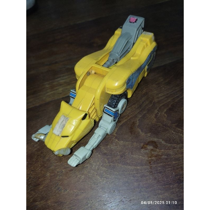 part zord mmpr