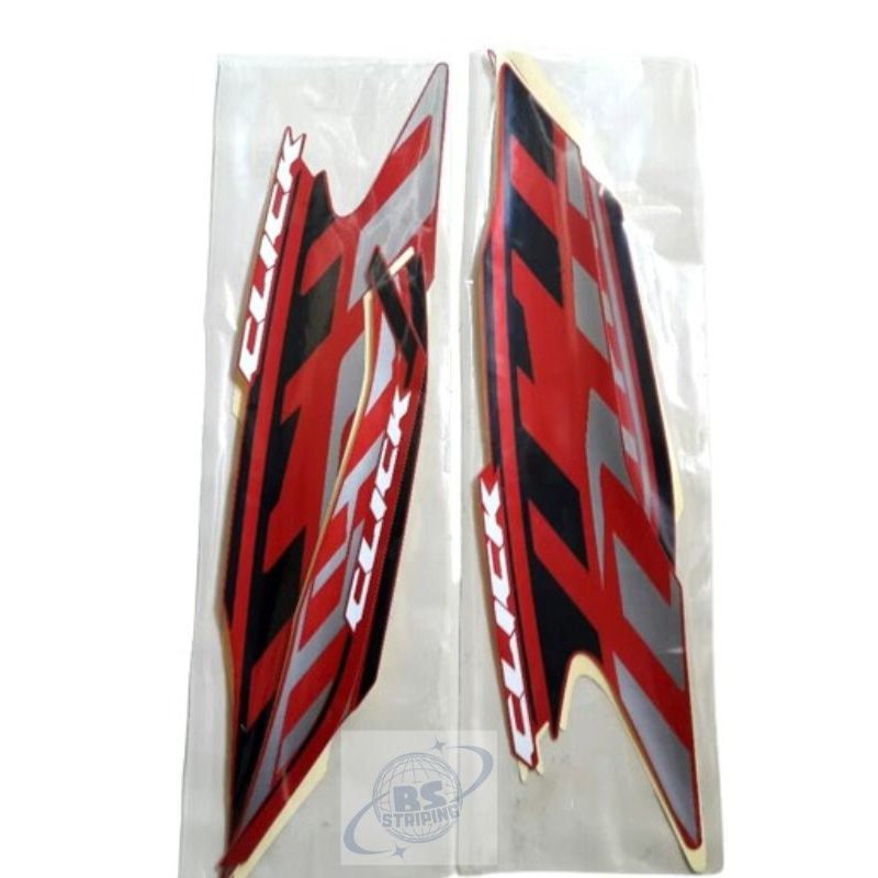 STRIPING STIKER MOTOR VARIO CLICK 150 2020 MERAH