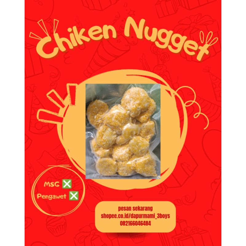 

nugget ayam original homemade