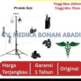 Tiang Gantungan Lampu | Tiang Perkemahan | Tiang Camping