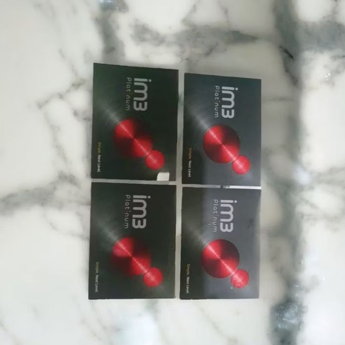 Kartu Perdana Kuota Murah IM3 platinum