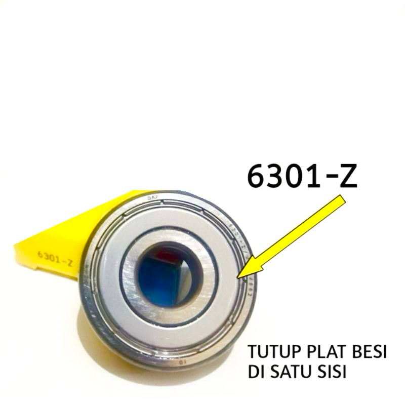 KLAHAR LAHER BEARING 6301 Z ASPIRA