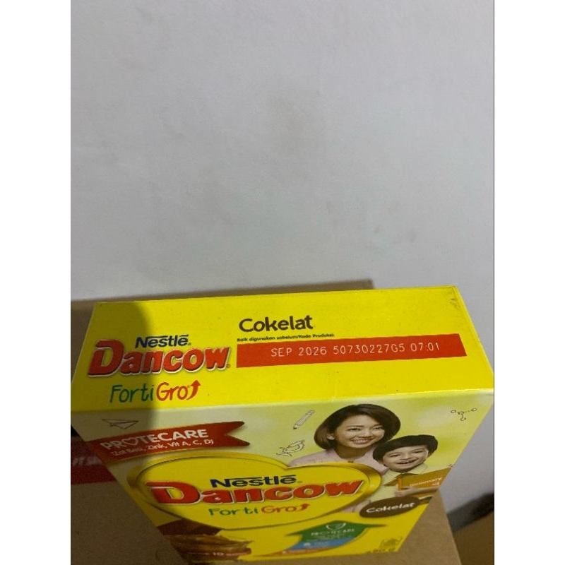 

DANCOW FORTIGRO COKLAT 340GR