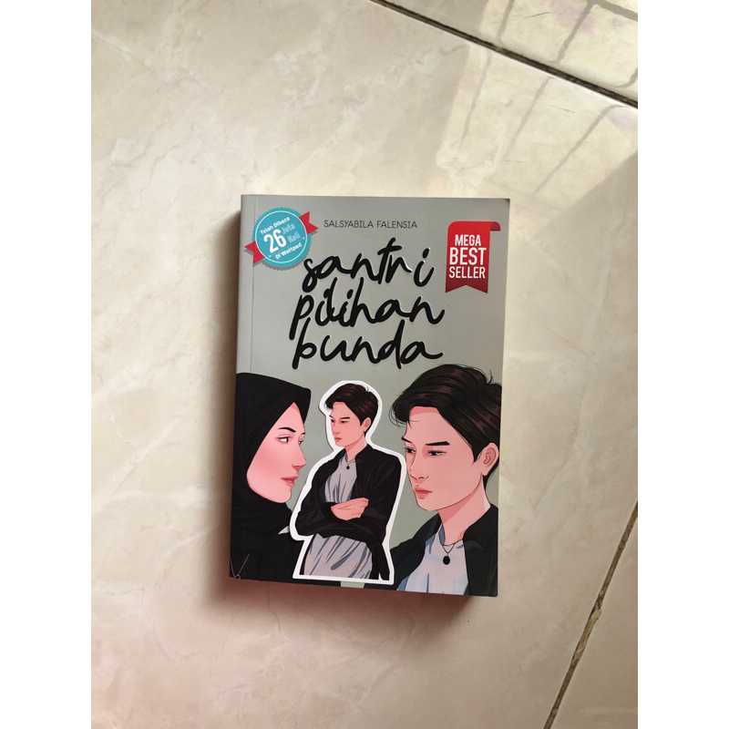 preloved novel santri pilihan bunda