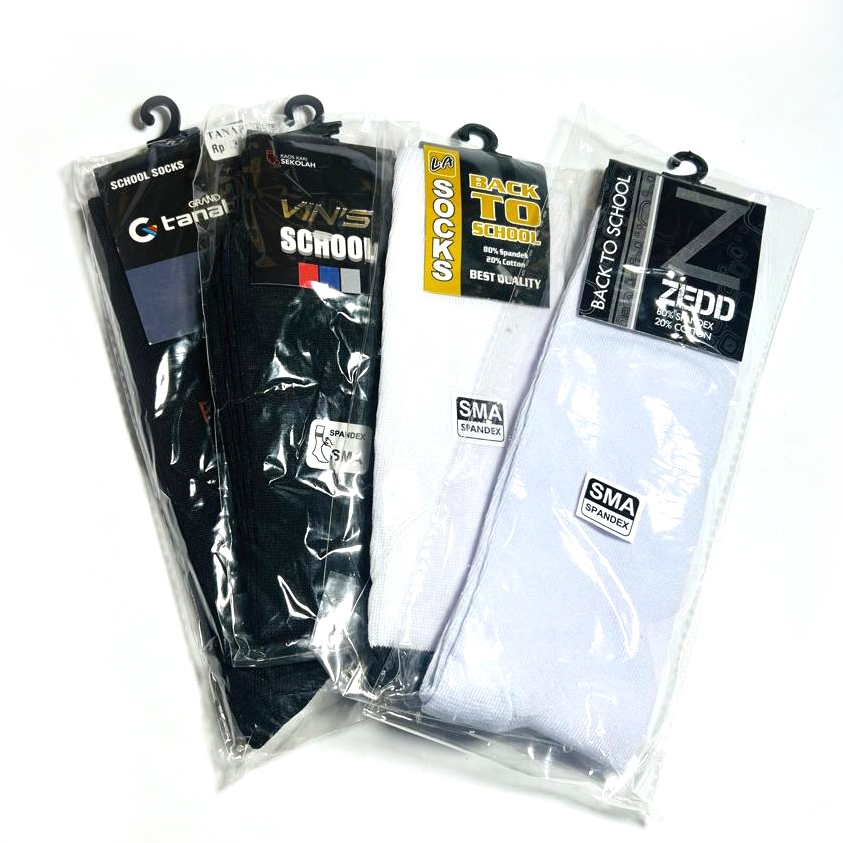 

Kaos Kaki Sekolah SMA Semua Jenis dan Warna ZEDD l TANABE l VIN'S L BTS