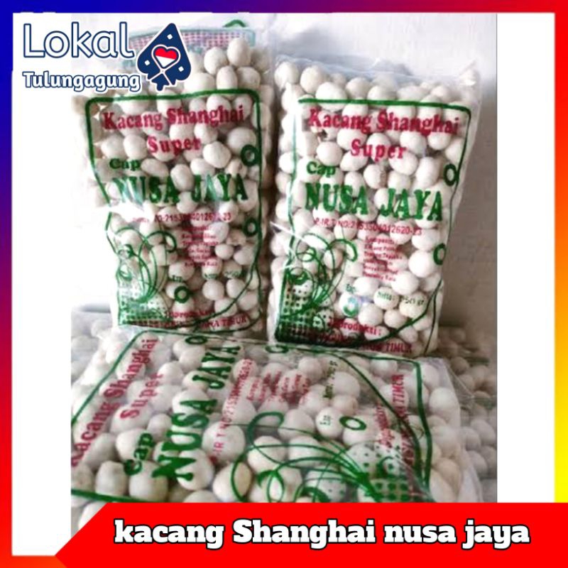 

Kacang Atom Shanghai Super Cap NUSA JAYA 200 gram