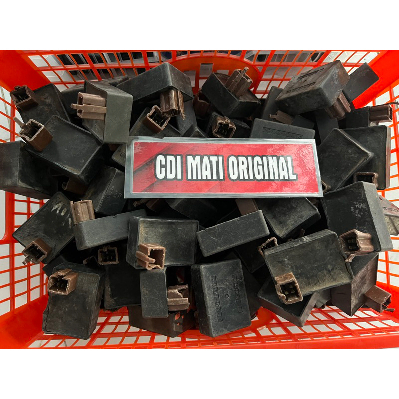 cdi MATI supra x lama old original