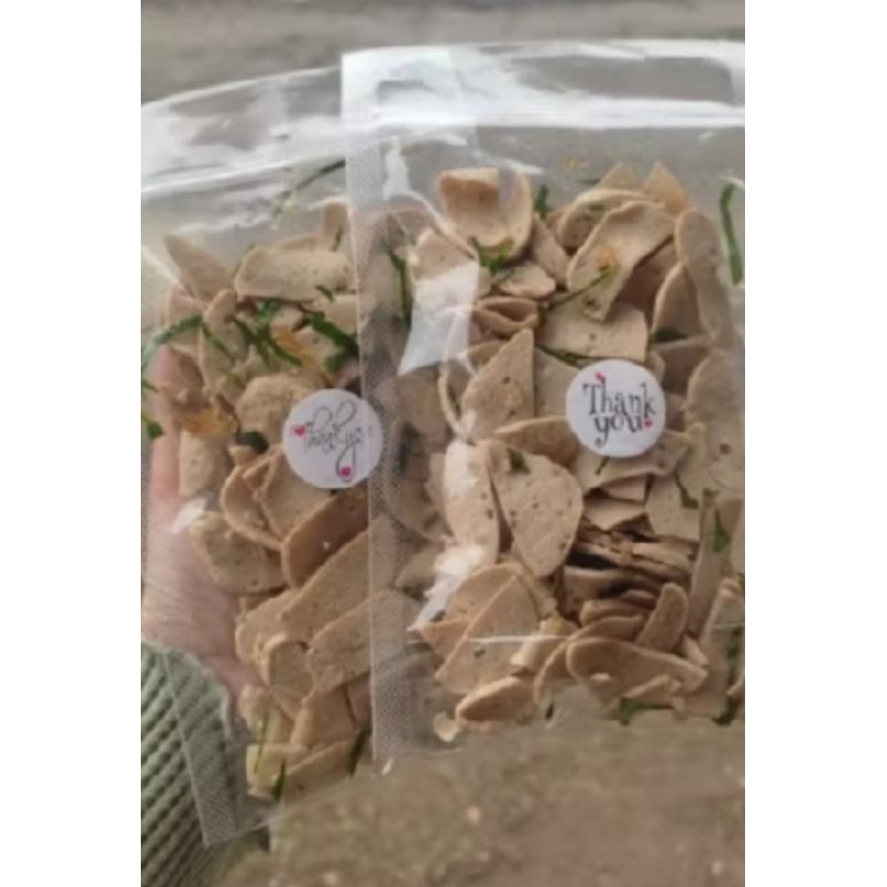 

basreng bulat/koin original daun jeruk isi 100gram